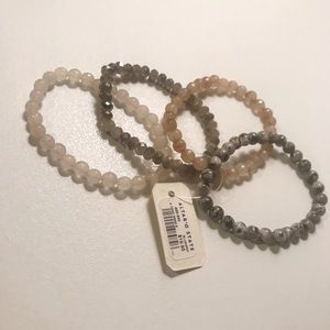Alter’d State Glass Bead Bracelet Set (NWT!!)